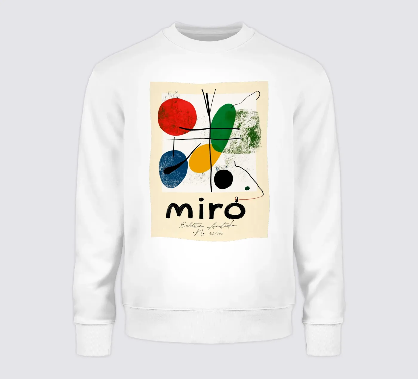 Mirò (Version No 3) felpa da treechild