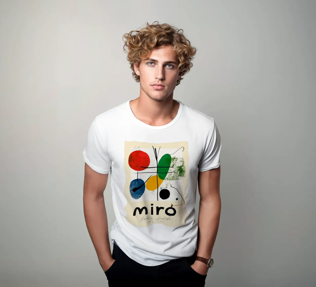 Mirò (Version No 3) t-shirt da treechild