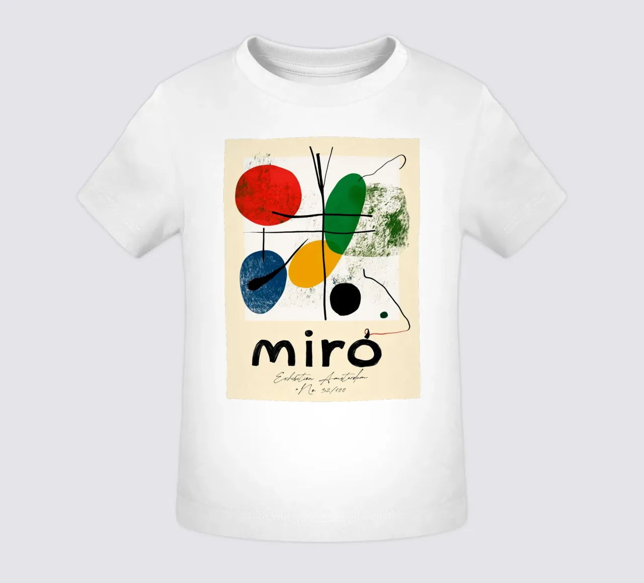 Mirò (Version No 3) maglietta neonato da treechild