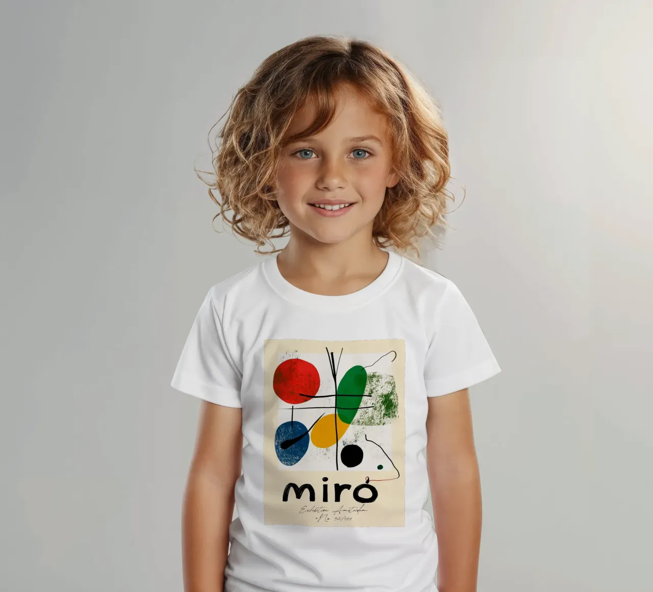 Mirò (Version No 3) t-shirt bambini da treechild
