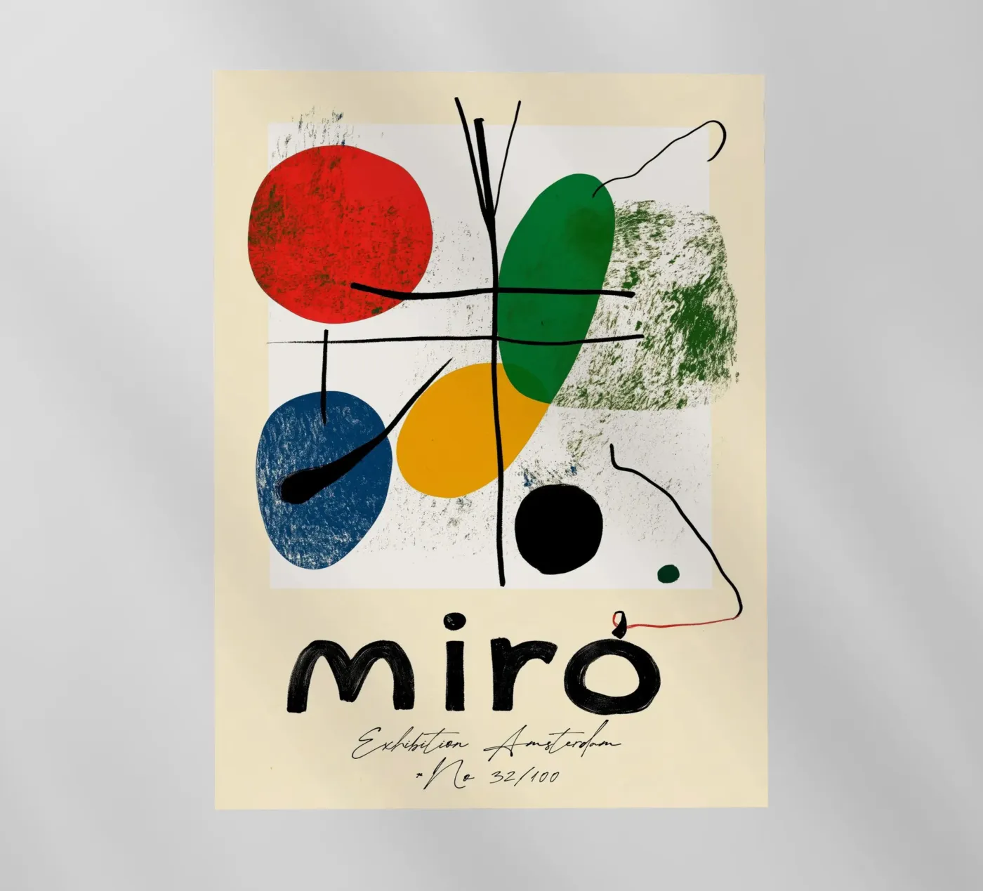 Mirò (Version No 3) pellicola backlit da treechild