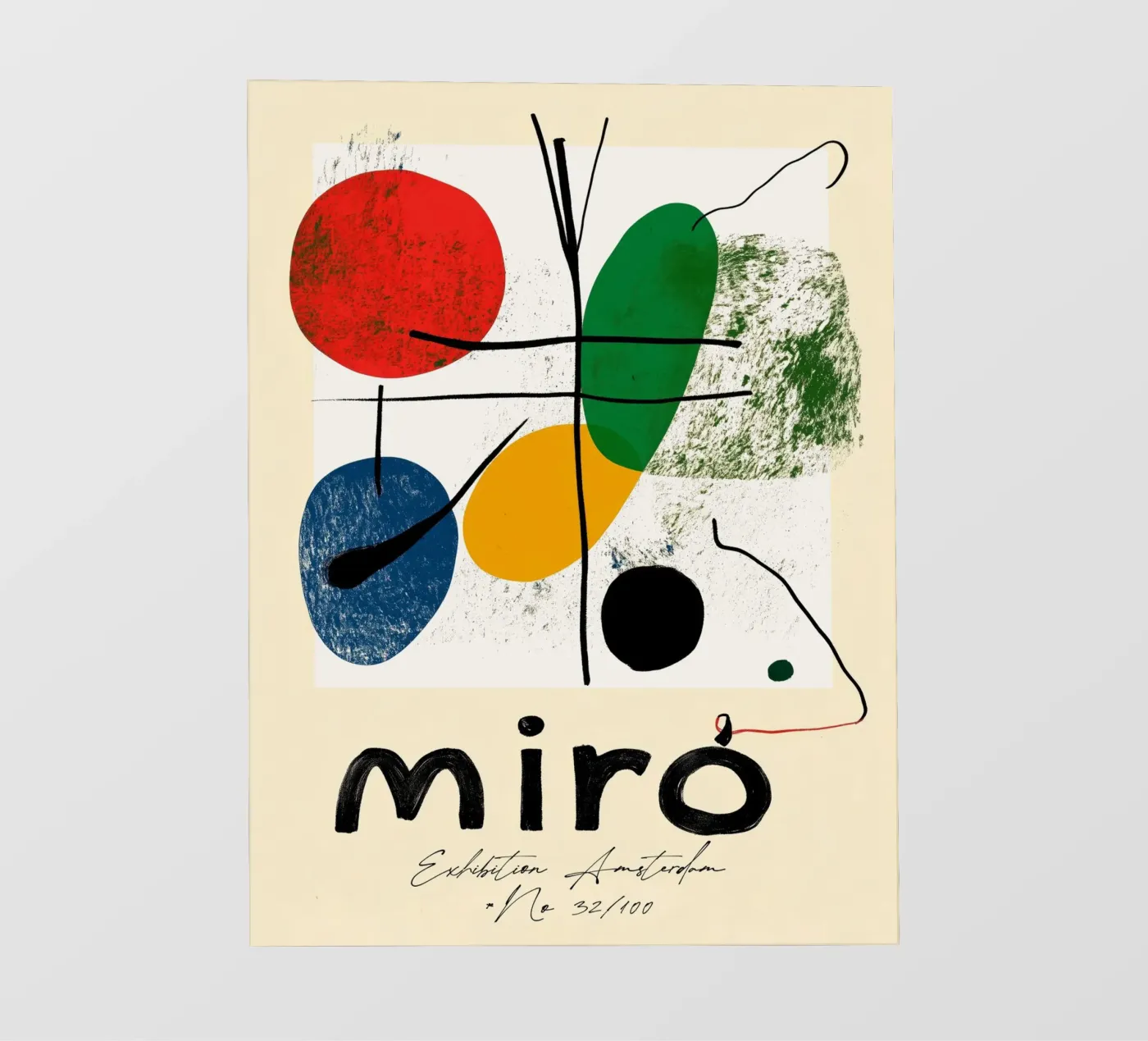 Mirò (Version No 3) pellicola backlit da treechild