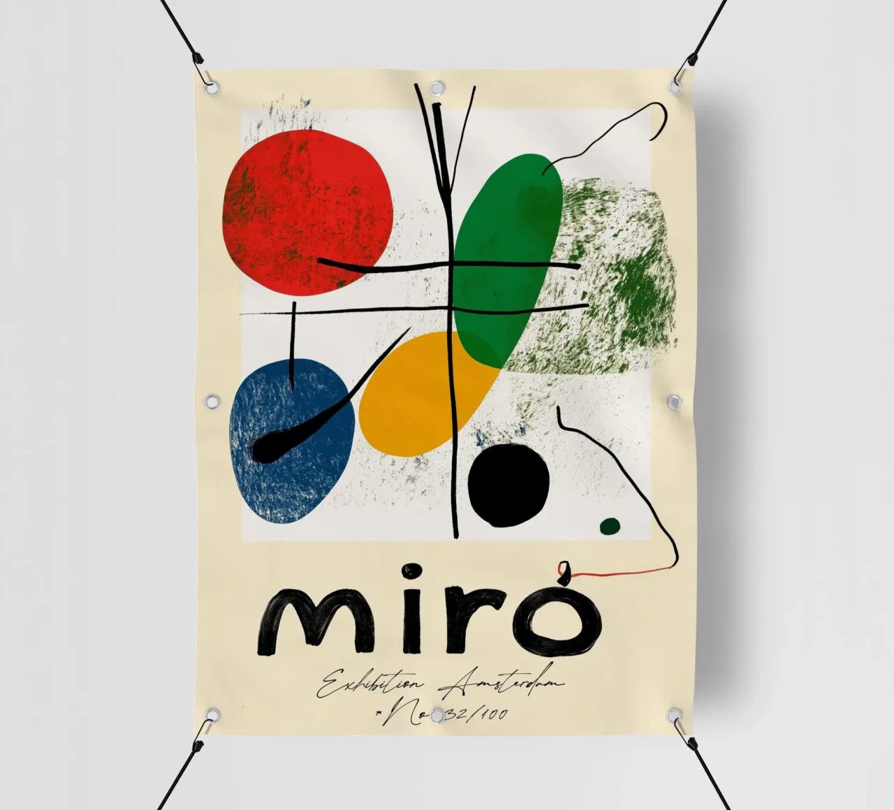 Mirò (Version No 3) telo in pvc da treechild