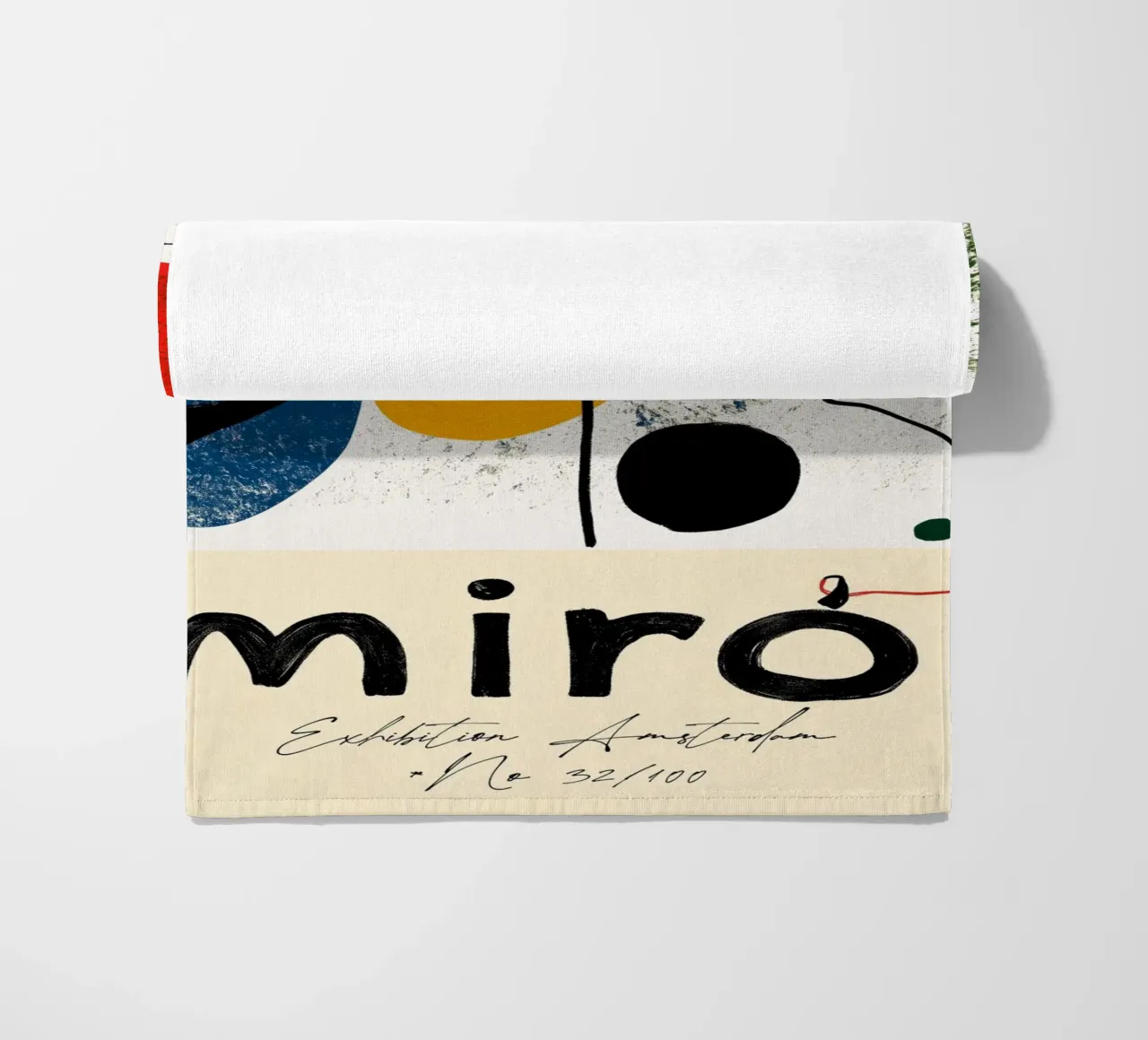 Mirò (Version No 3) telo mare da treechild