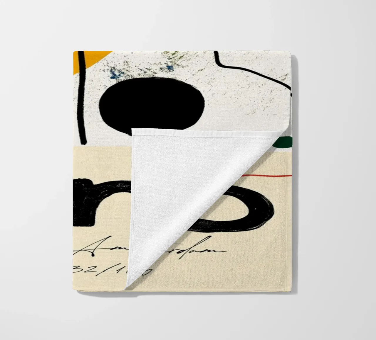 Mirò (Version No 3) telo mare da treechild