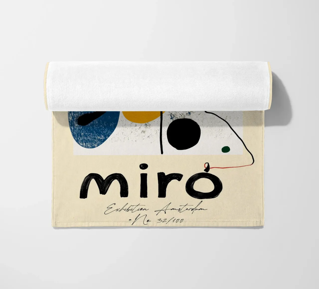 Mirò (Version No 3) telo mare da treechild