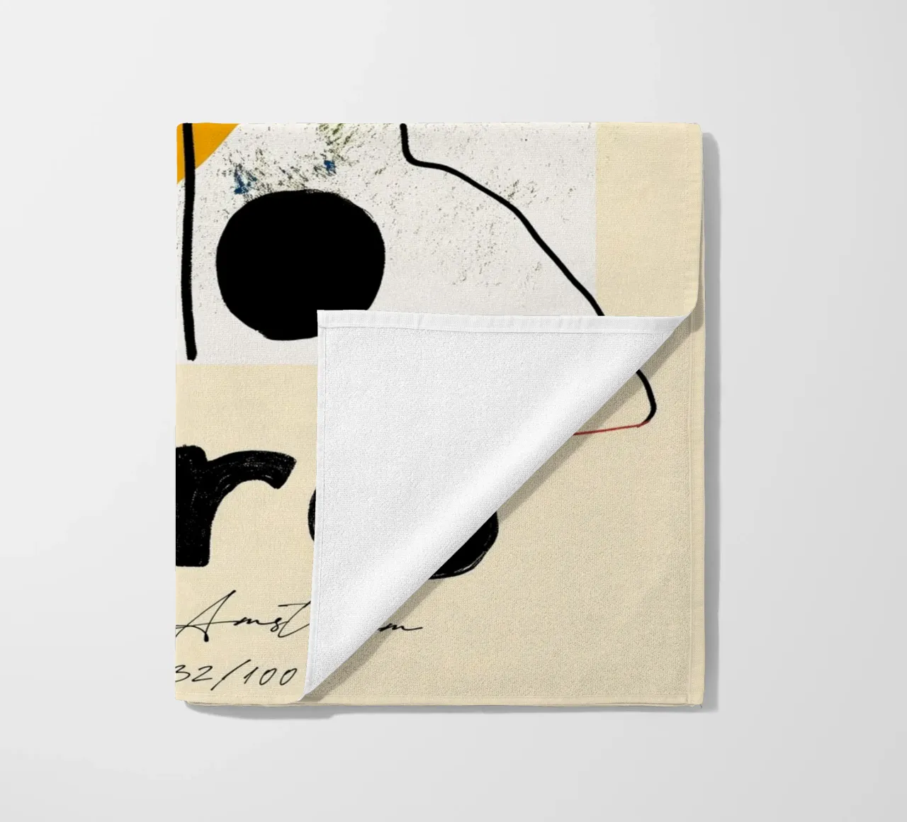Mirò (Version No 3) telo mare da treechild