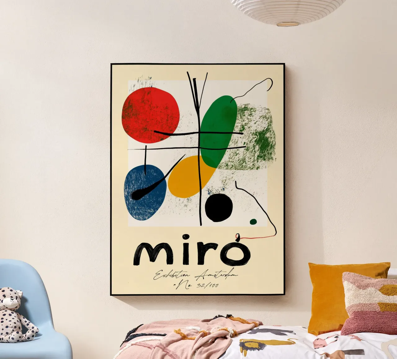 Mirò (Version No 3) acryl van treechild