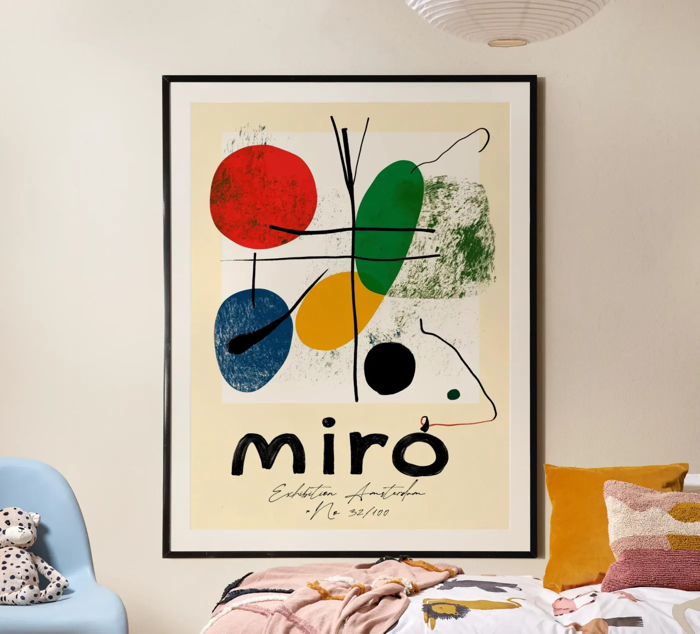 Mirò (Version No 3) poster de treechild