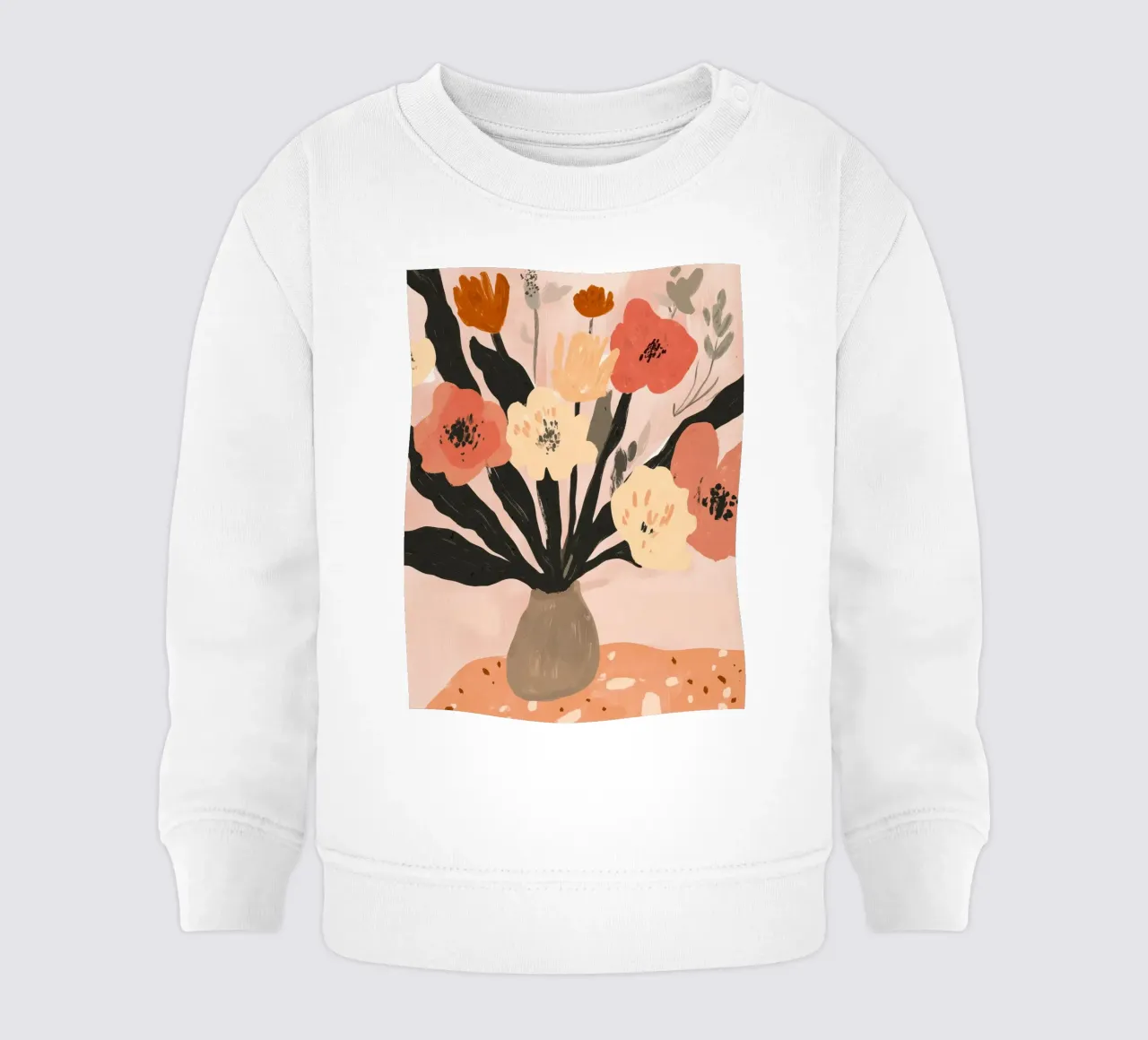 Pastel Bouquet felpa neonato da treechild