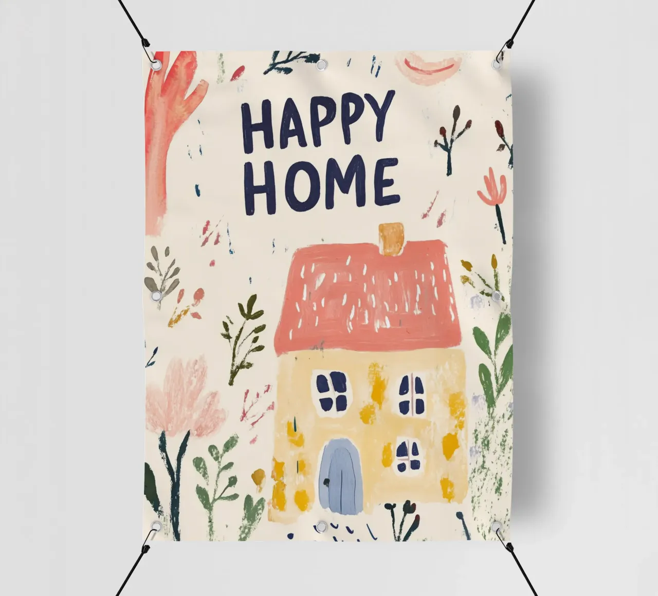 Happy Home telo in pvc da treechild