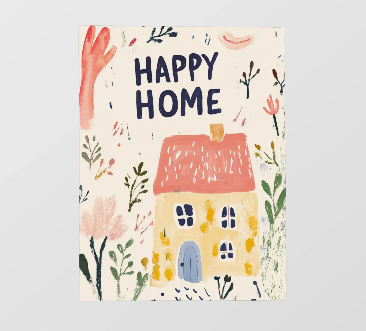 Happy Home telo in pvc da treechild