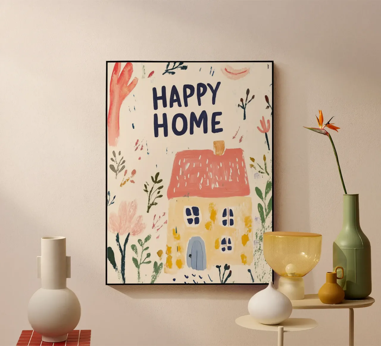 Happy Home plexiglass da treechild