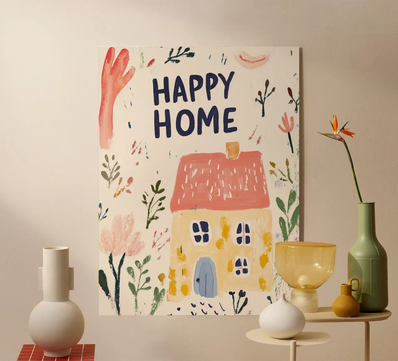 Happy Home plexiglass da treechild