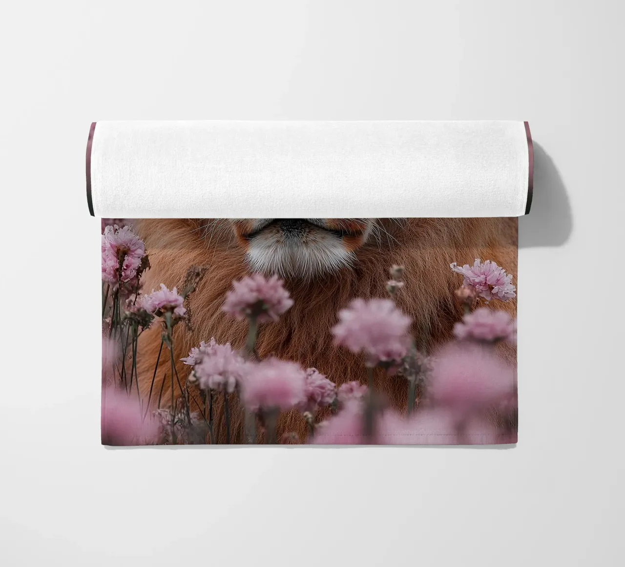 Leone telo mare da Nikis Art Studio