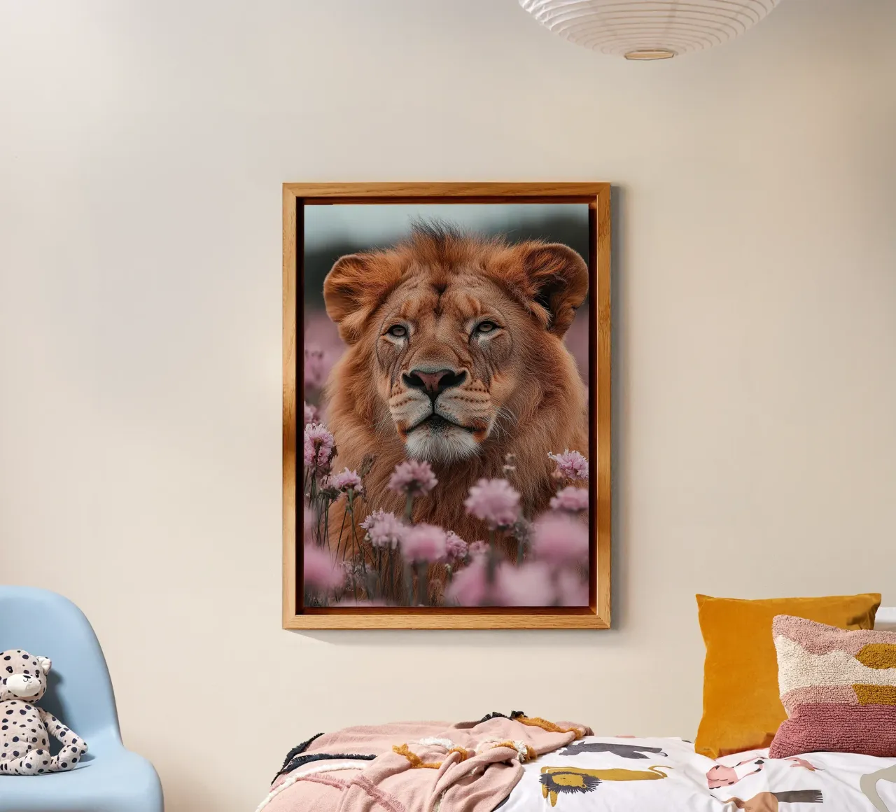 Leone pannello forex da Nikis Art Studio