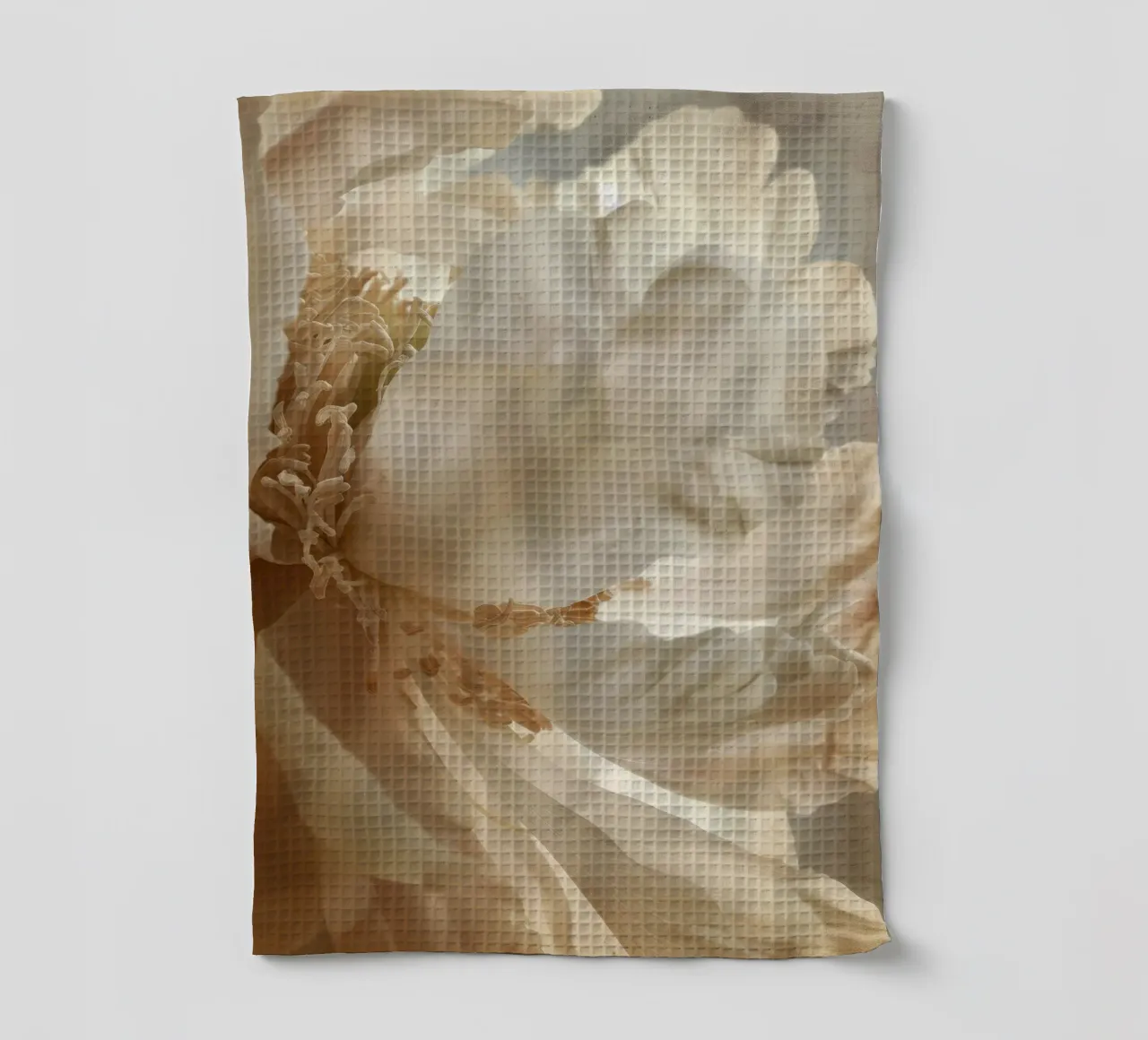Soft Beauty tea towel by treechild