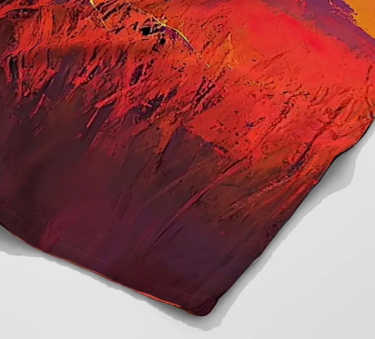 L'occhio del leone: lo sguardo della saggezza coperta in pile da Nikis Art Studio