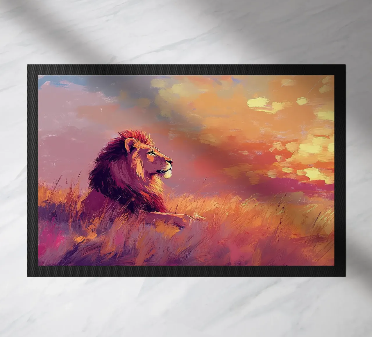 Leone zerbino da Nikis Art Studio