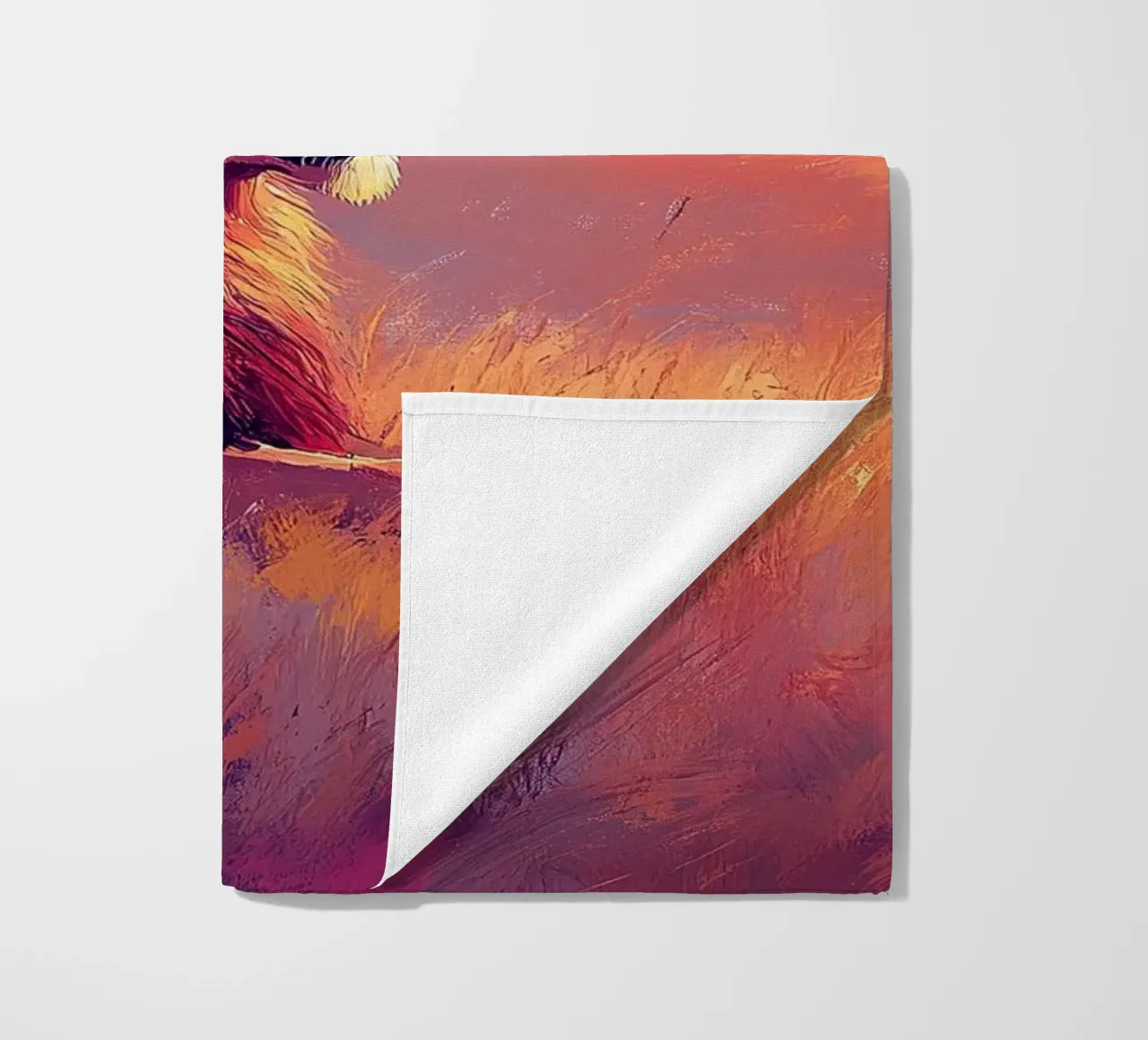 Leone telo mare da Nikis Art Studio