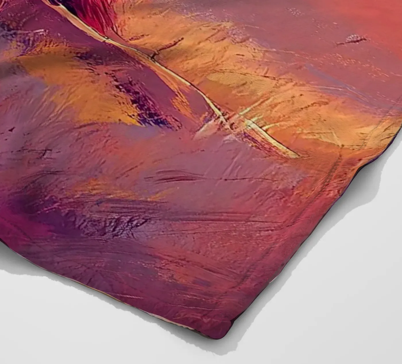 Löwe Fleecedecke von Nikis Art Studio