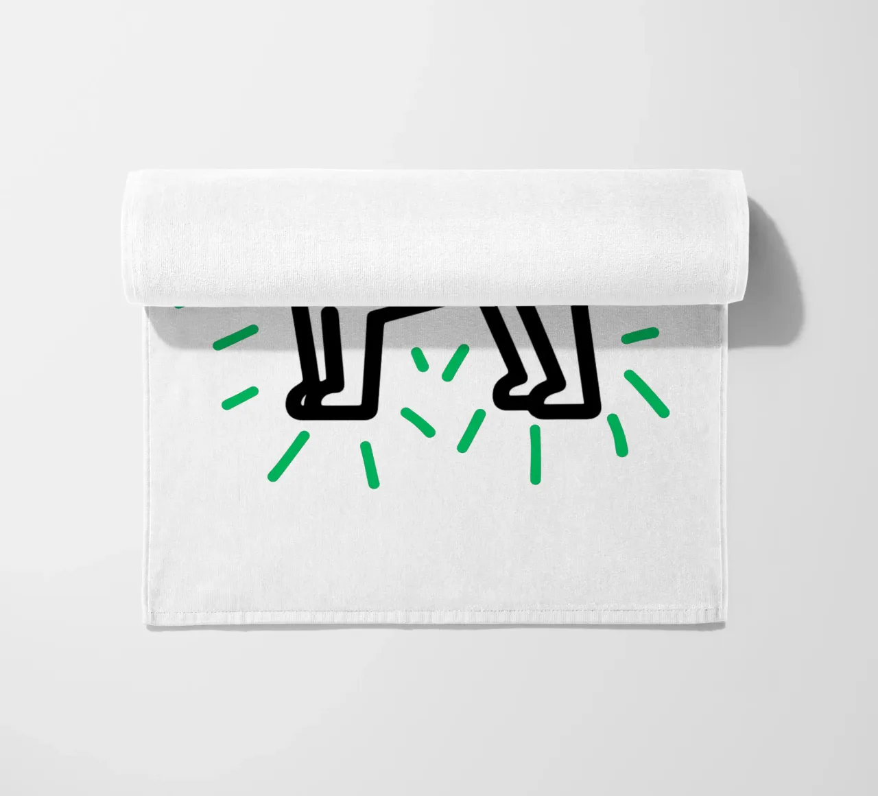 modern dog green 2 telo mare da Rezh creations