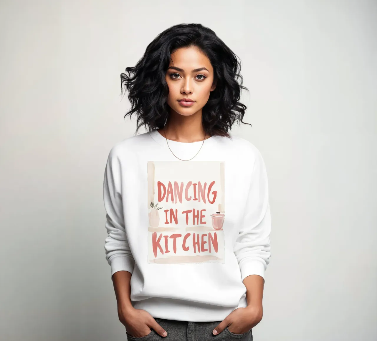 Dancing In The Kitchen felpa da treechild