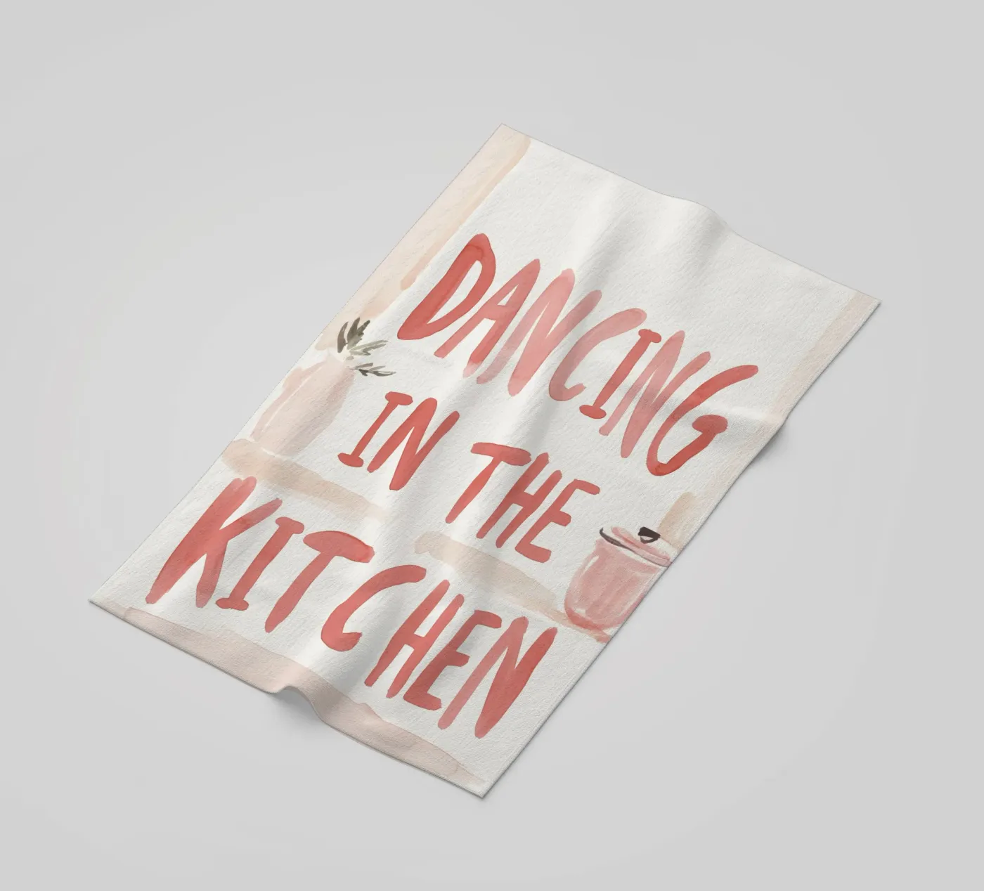 Dancing In The Kitchen telo mare da treechild