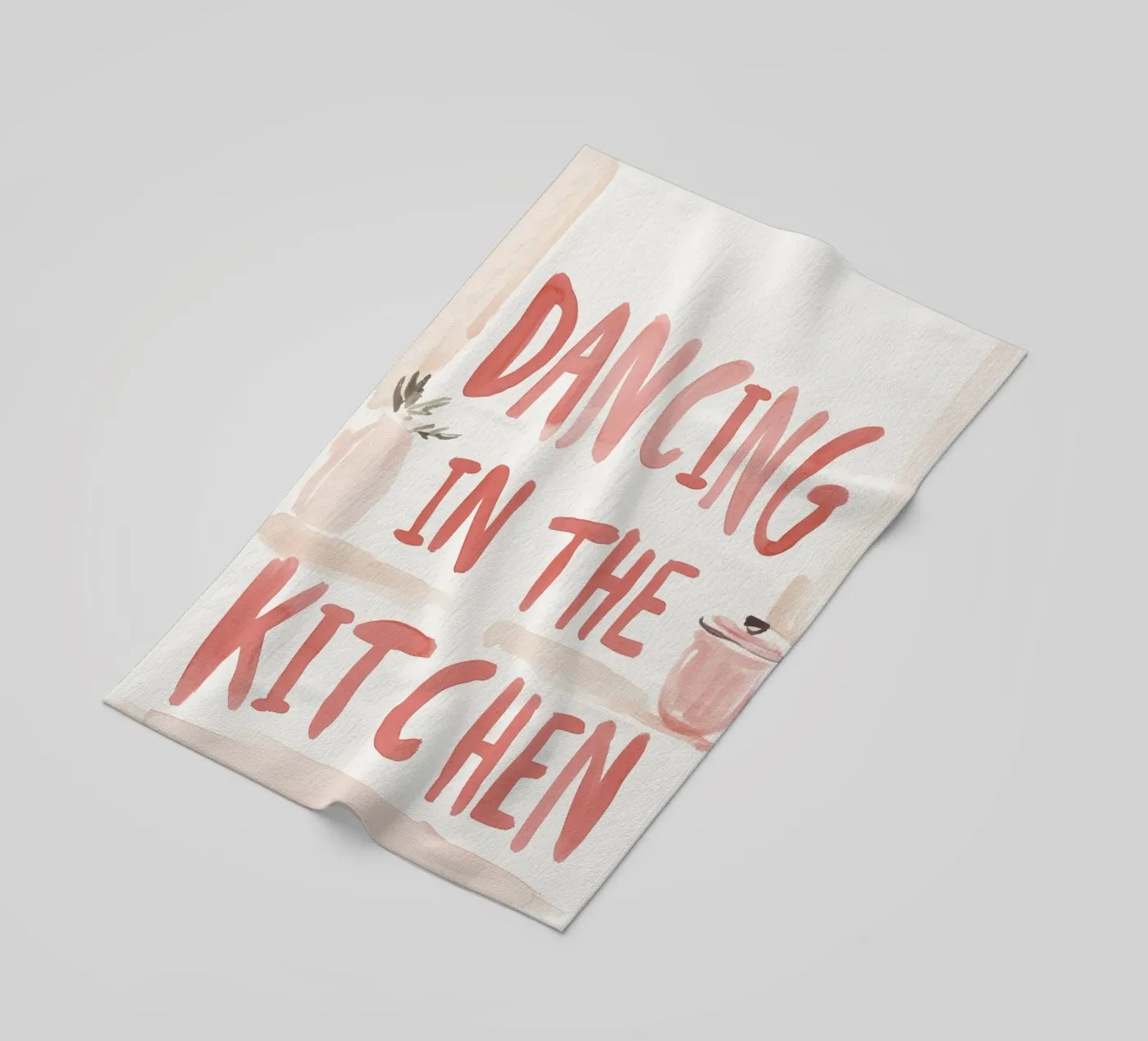 Dancing In The Kitchen telo mare da treechild
