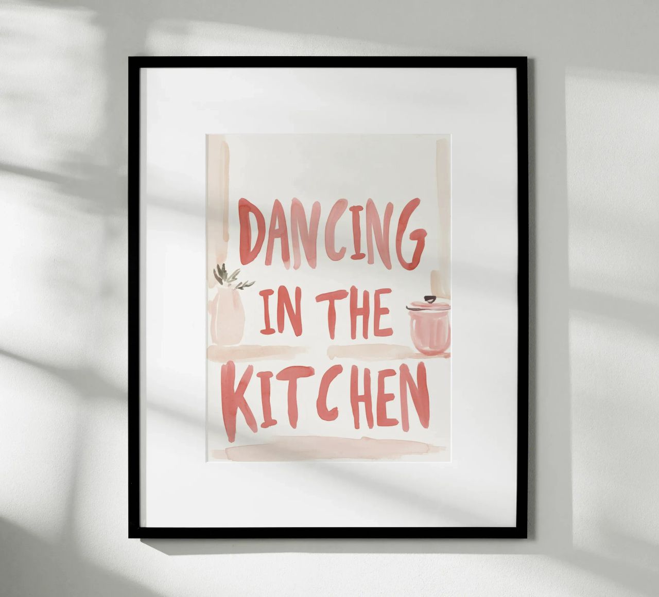 Dancing In The Kitchen Poster von treechild