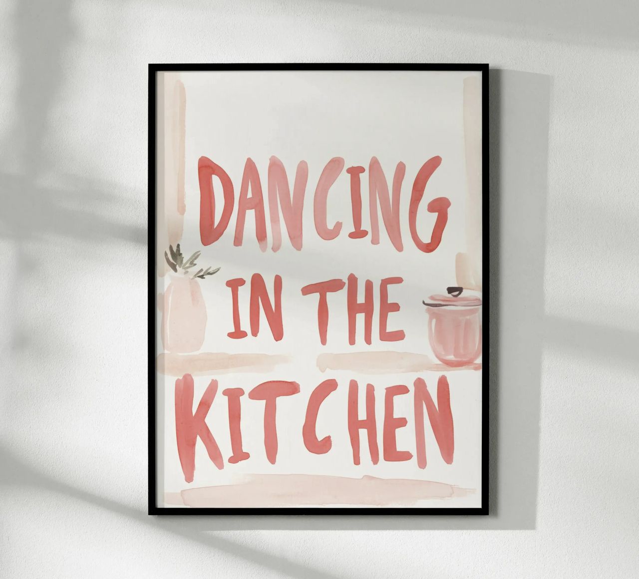 Dancing In The Kitchen Poster von treechild