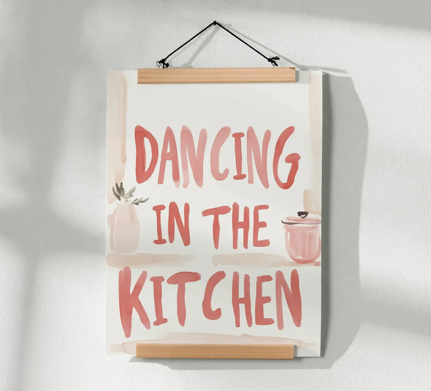 Dancing In The Kitchen poster da treechild