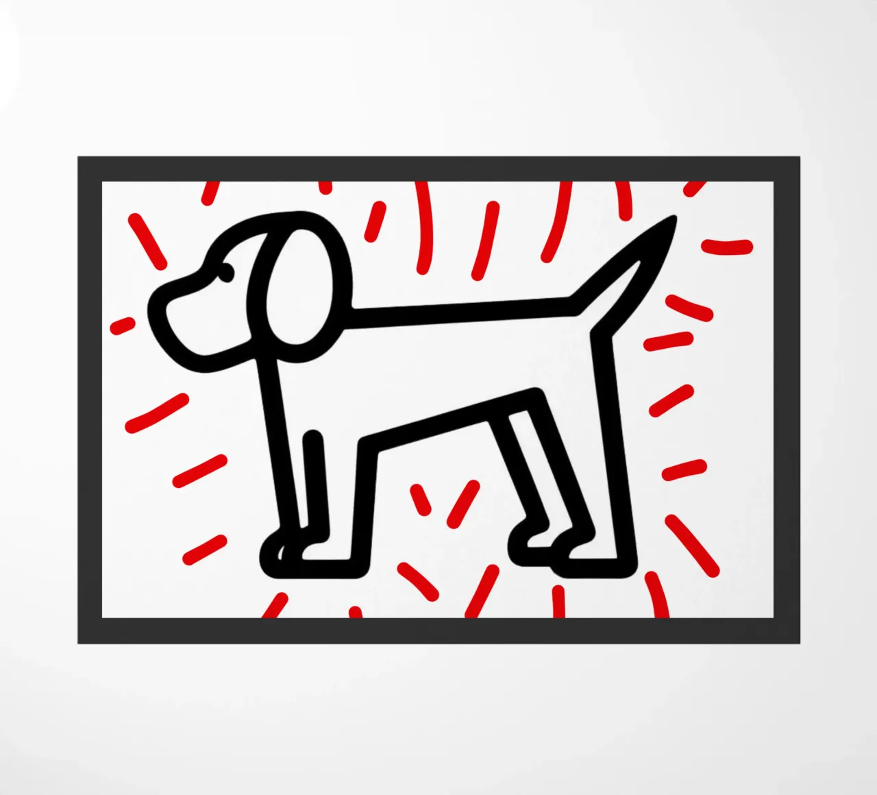 modern dog red 2 zerbino da Rezh creations