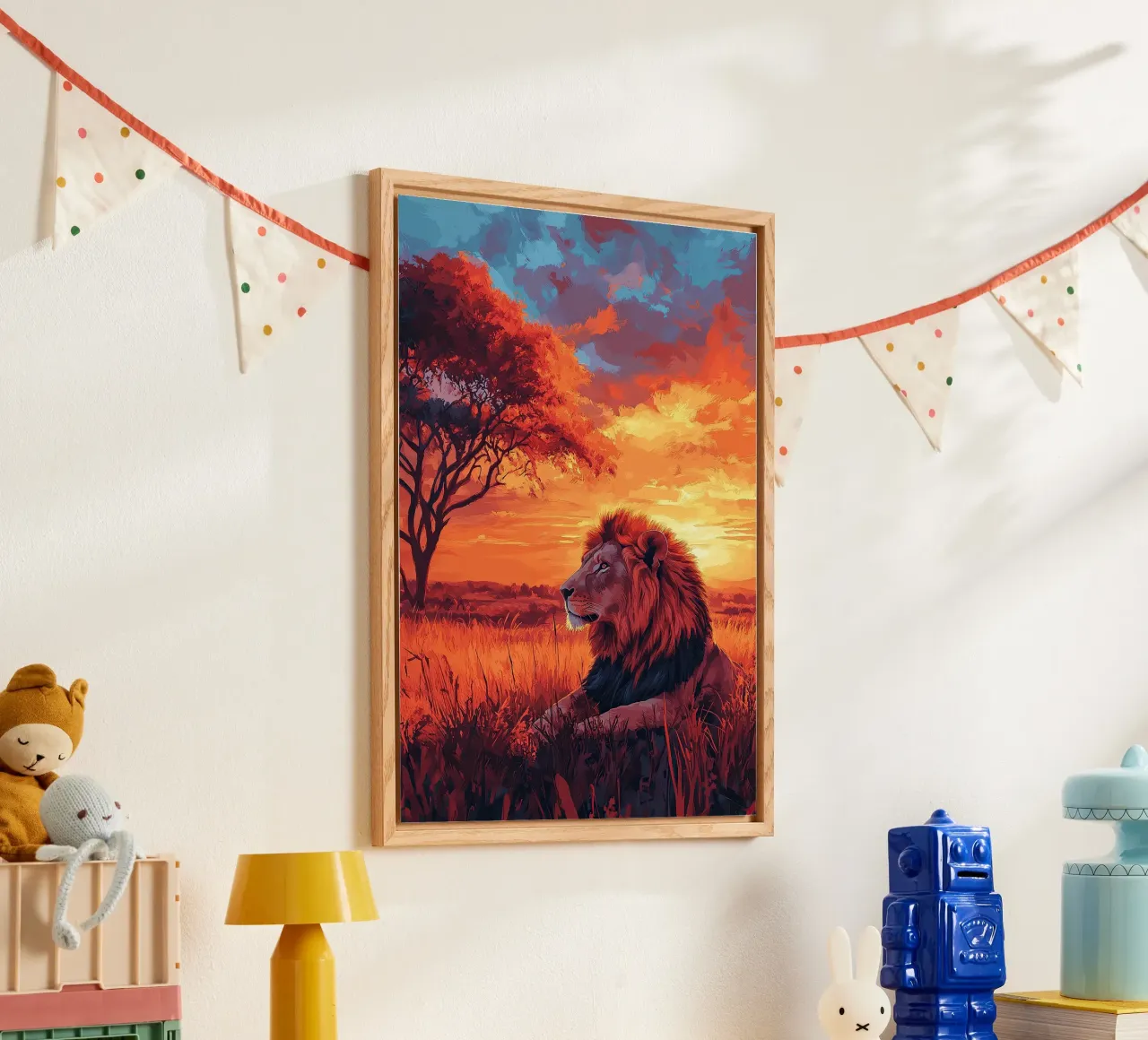 Leone plexiglass da Nikis Art Studio