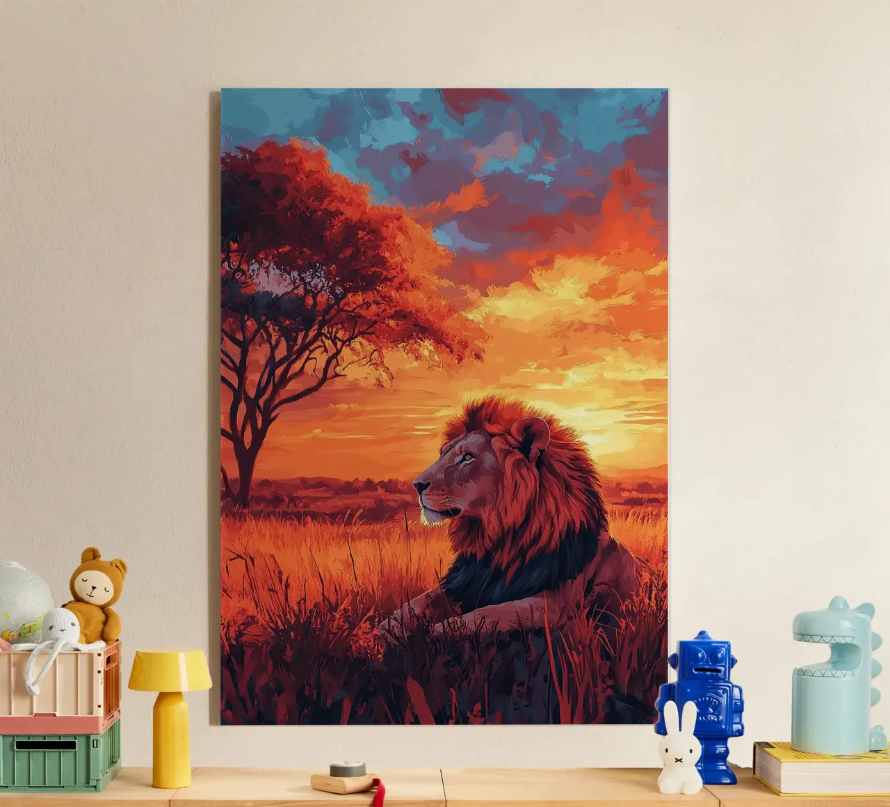 Leone plexiglass da Nikis Art Studio