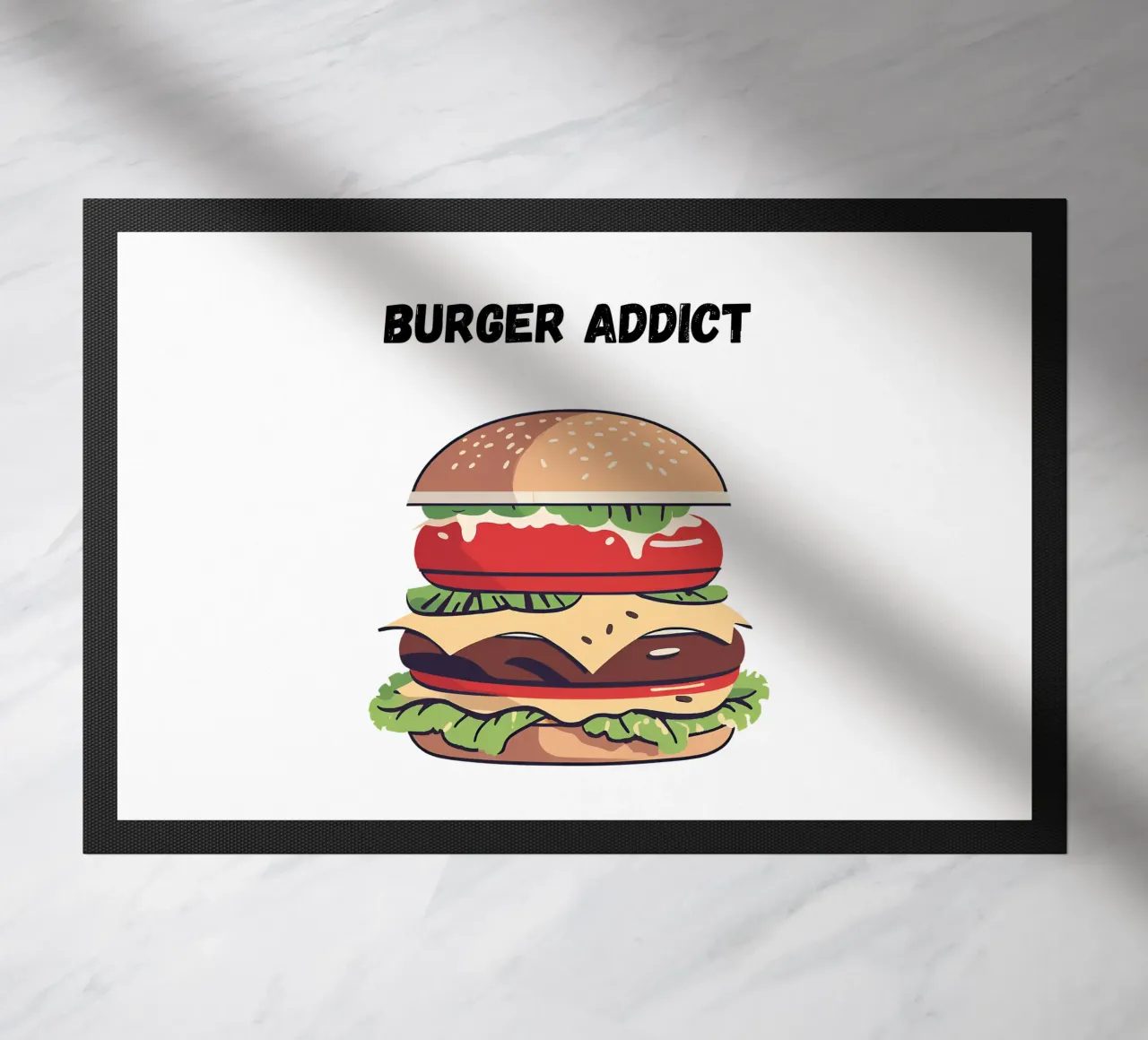 burger addict zerbino da Rezh creations