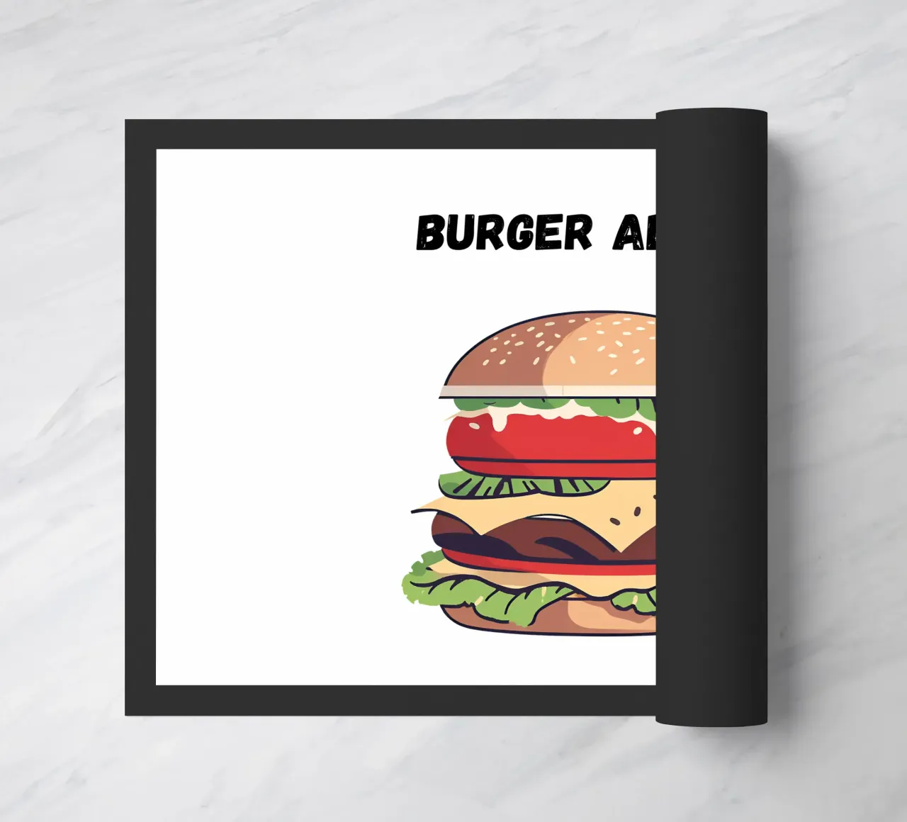burger addict zerbino da Rezh creations
