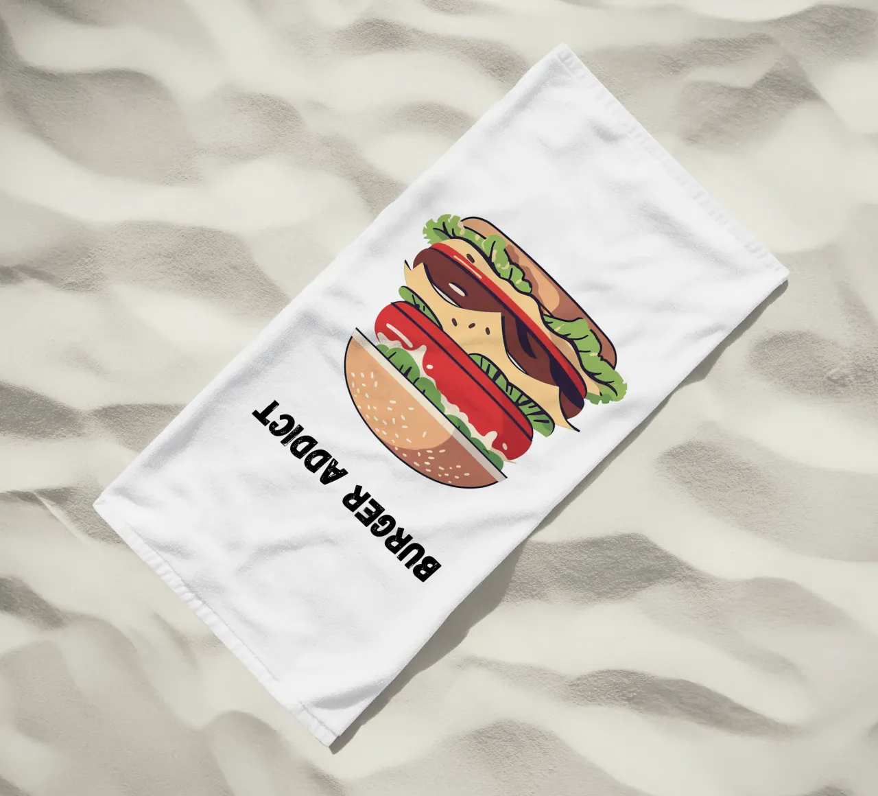 burger addict telo mare da Rezh creations