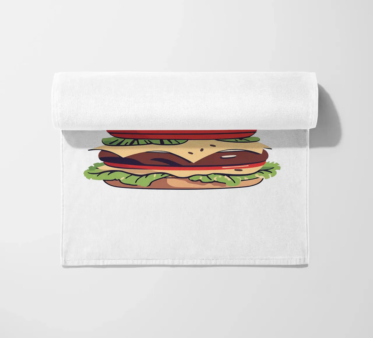 burger addict telo mare da Rezh creations