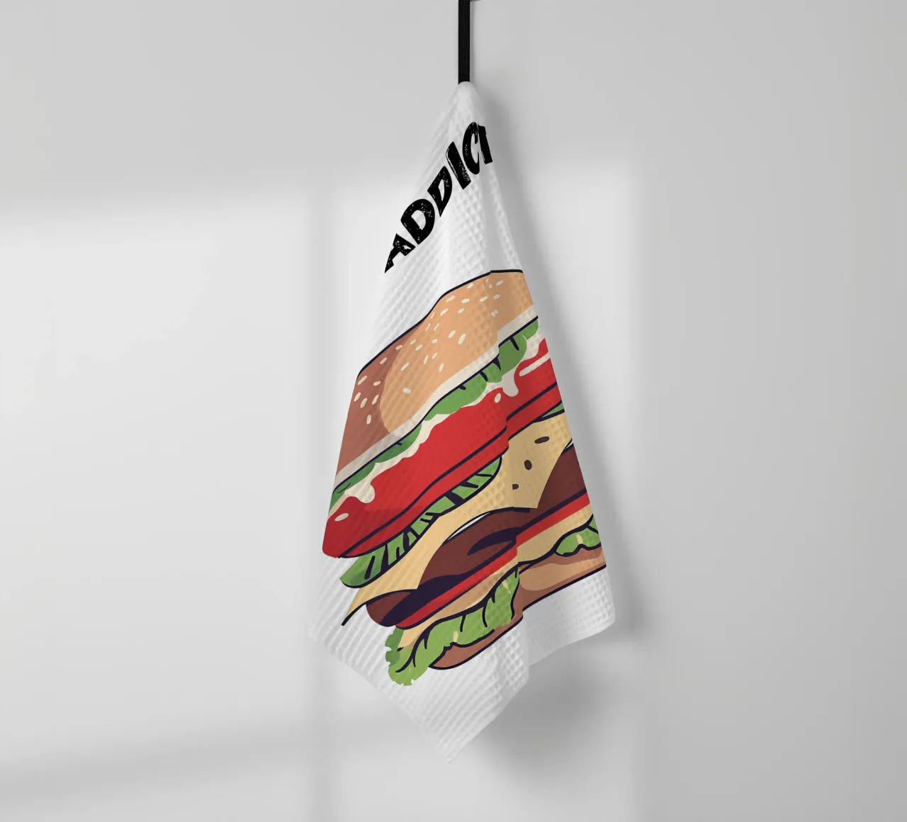 burger addict canovaccio da cucina da Rezh creations