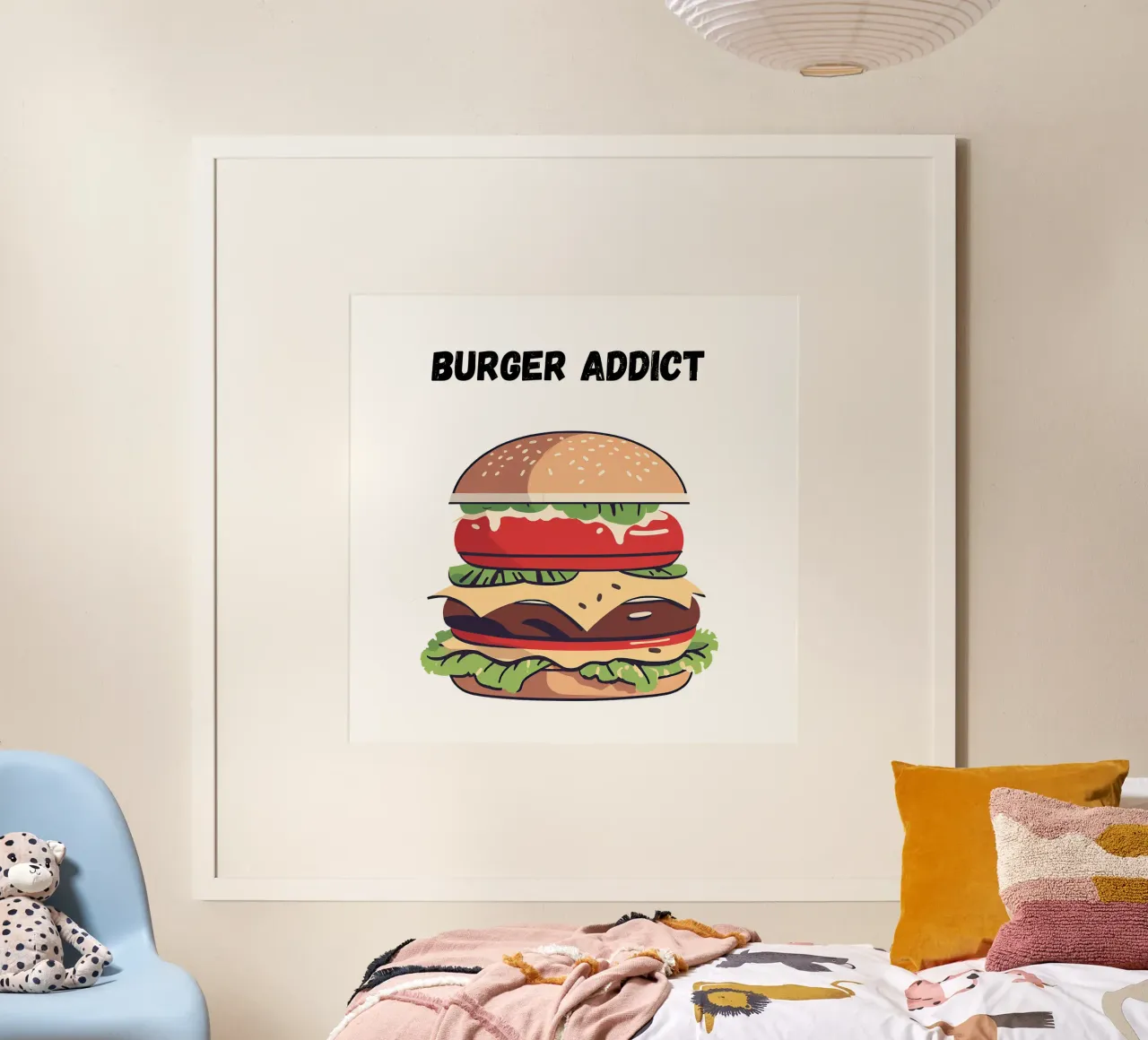 burger addict carta hahnemühle da Rezh creations
