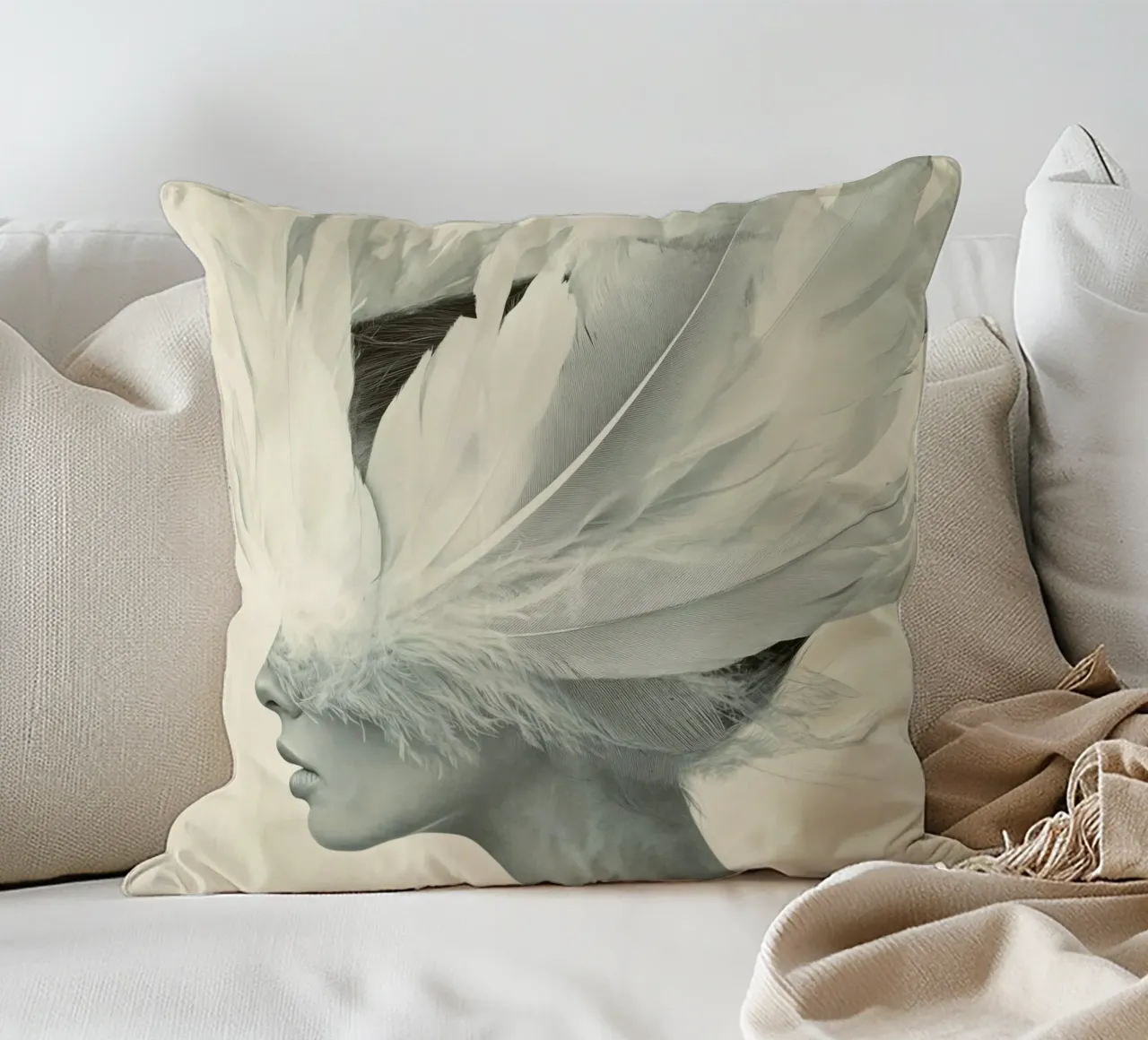 The Lightness cuscino da treechild