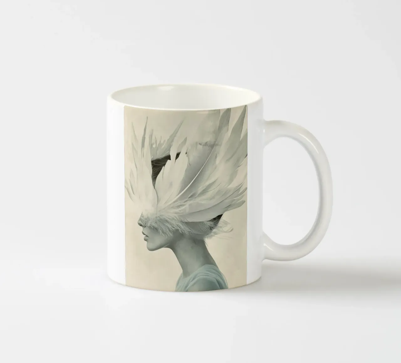 The Lightness tazza in ceramica da treechild
