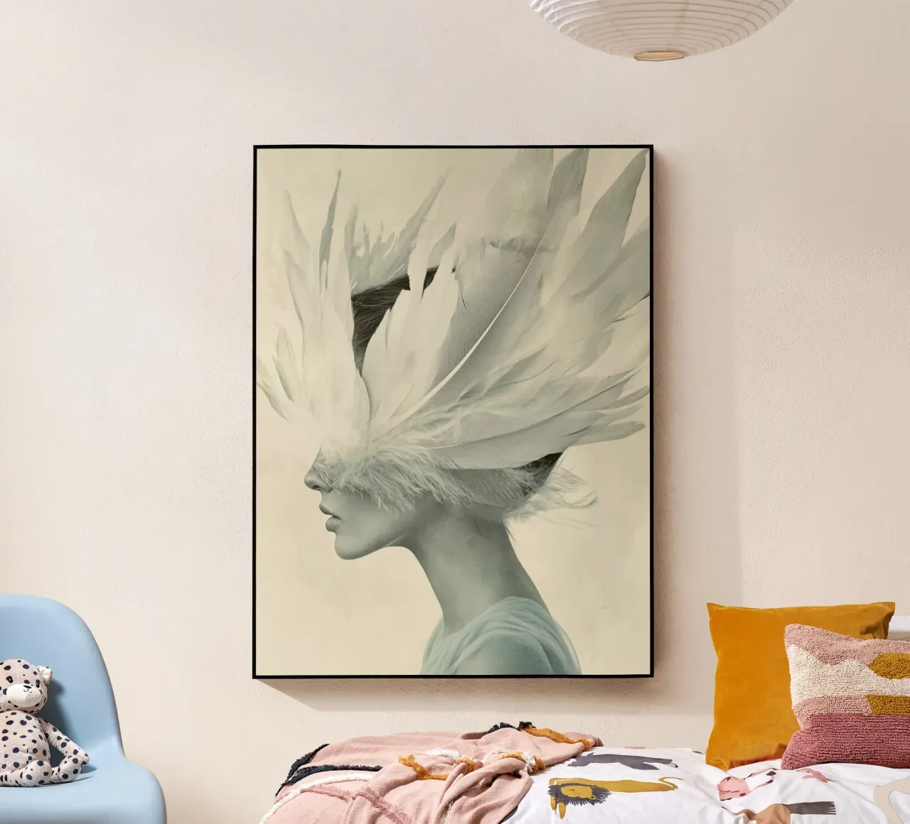 The Lightness plexiglass da treechild