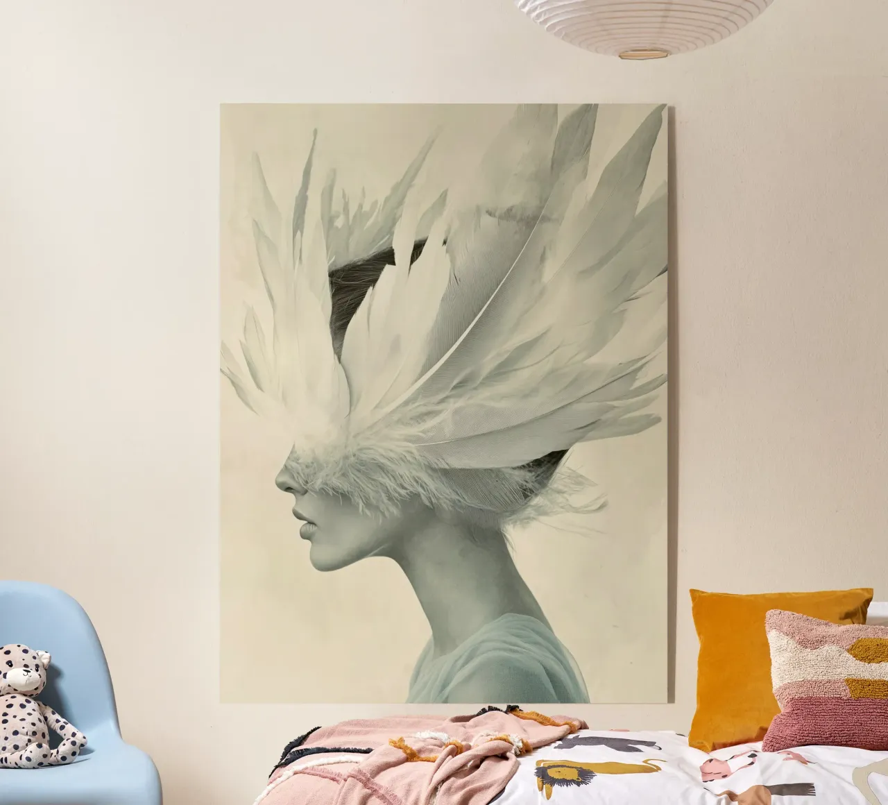 The Lightness plexiglass da treechild