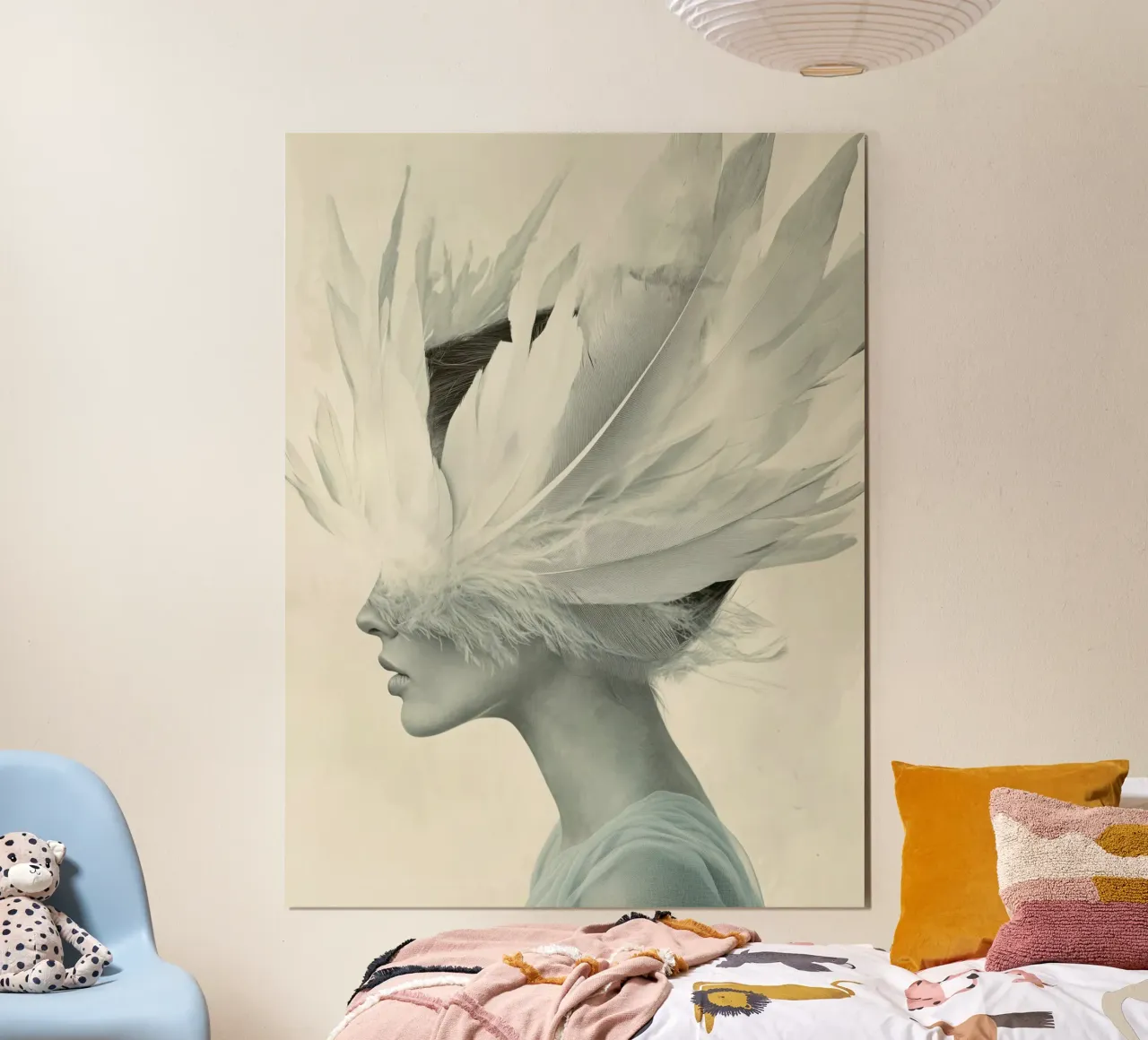 The Lightness poster da treechild