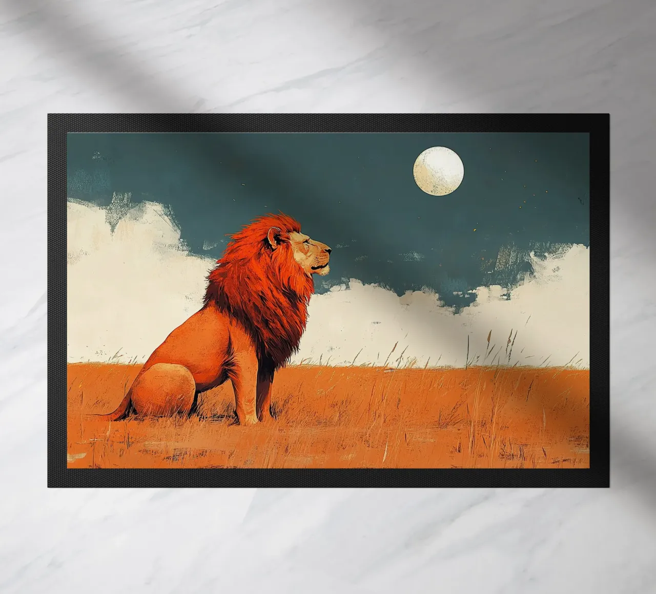 Leone zerbino da Nikis Art Studio