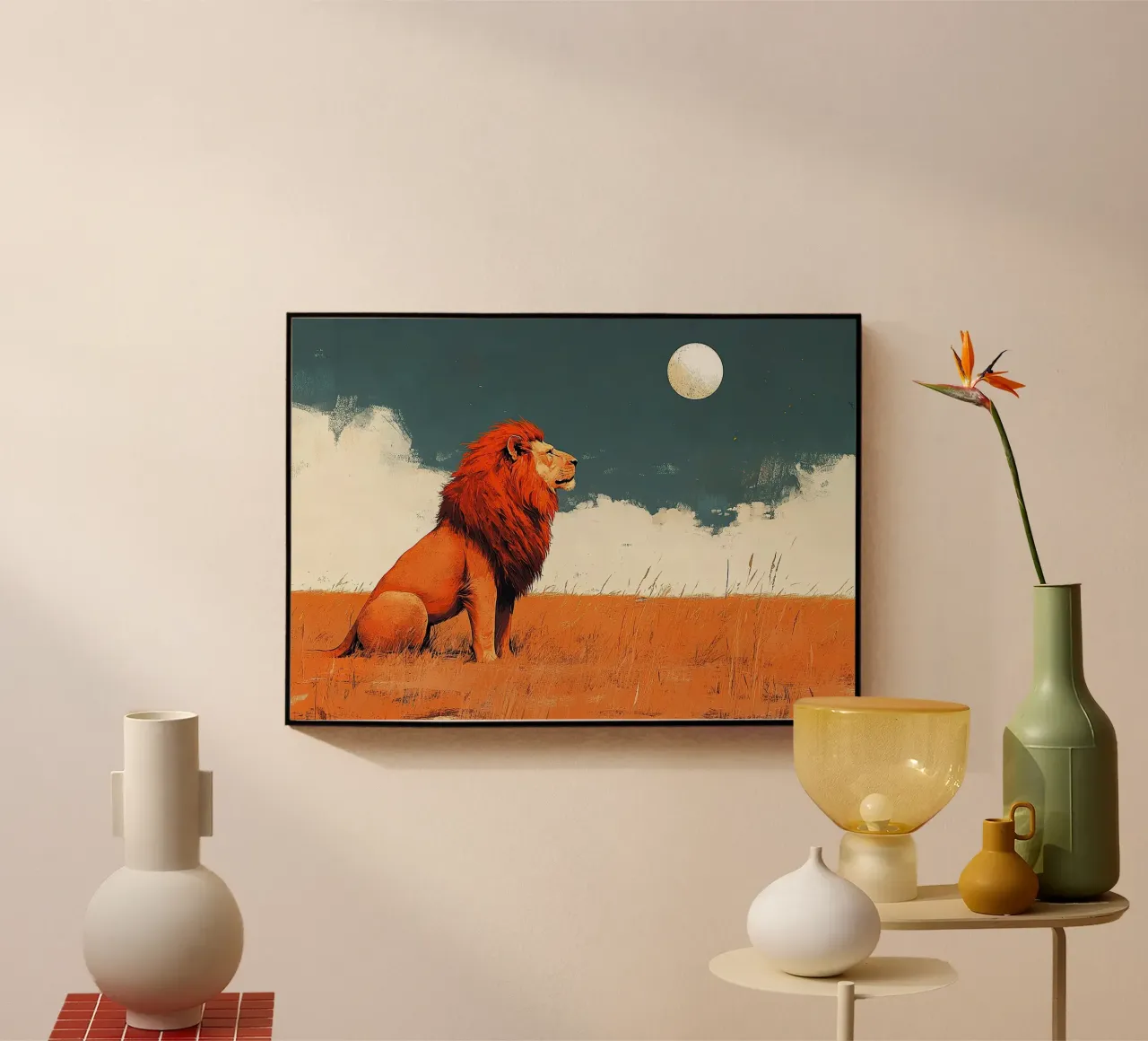 Leone plexiglass da Nikis Art Studio