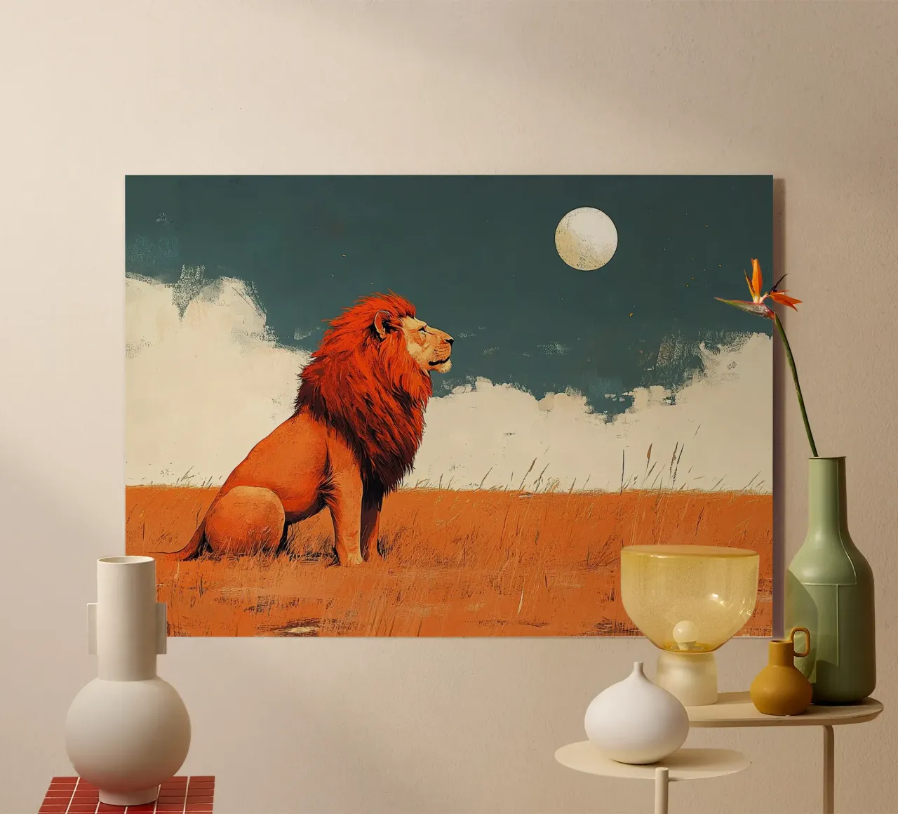 Leone plexiglass da Nikis Art Studio