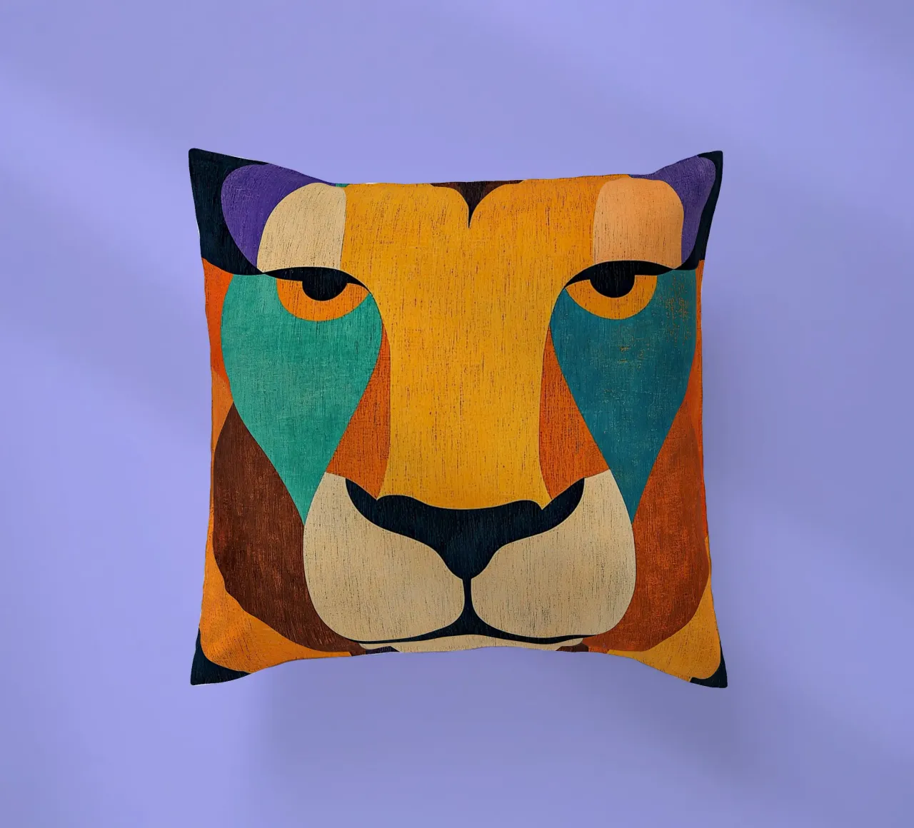 Cuor di Leone cuscino da Nikis Art Studio